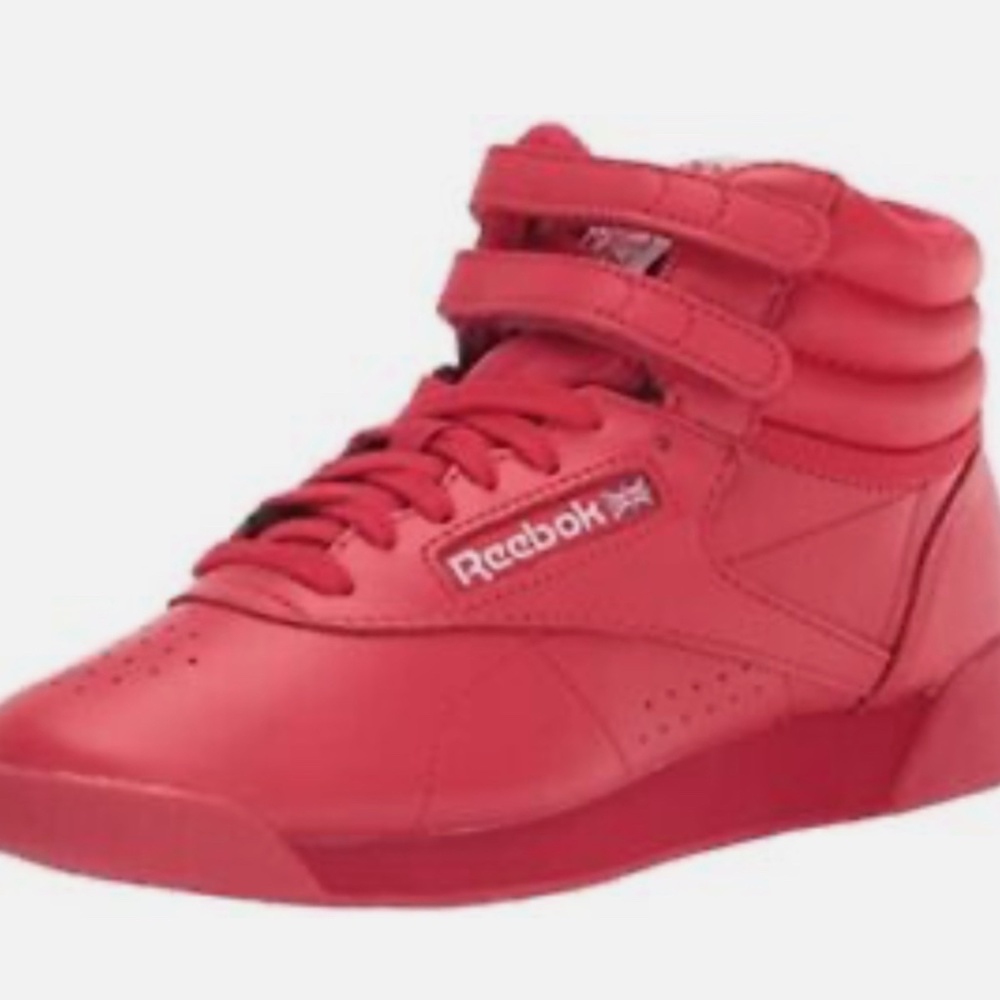 Reebok Women's Freestyle Hi High Top Sneaker size 7